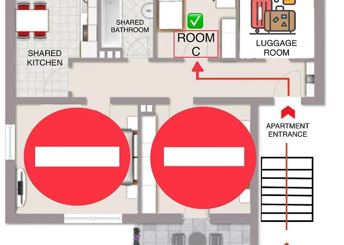 Your Private Bedroom Near Station Perfect For Solo Travelers * Koblencja